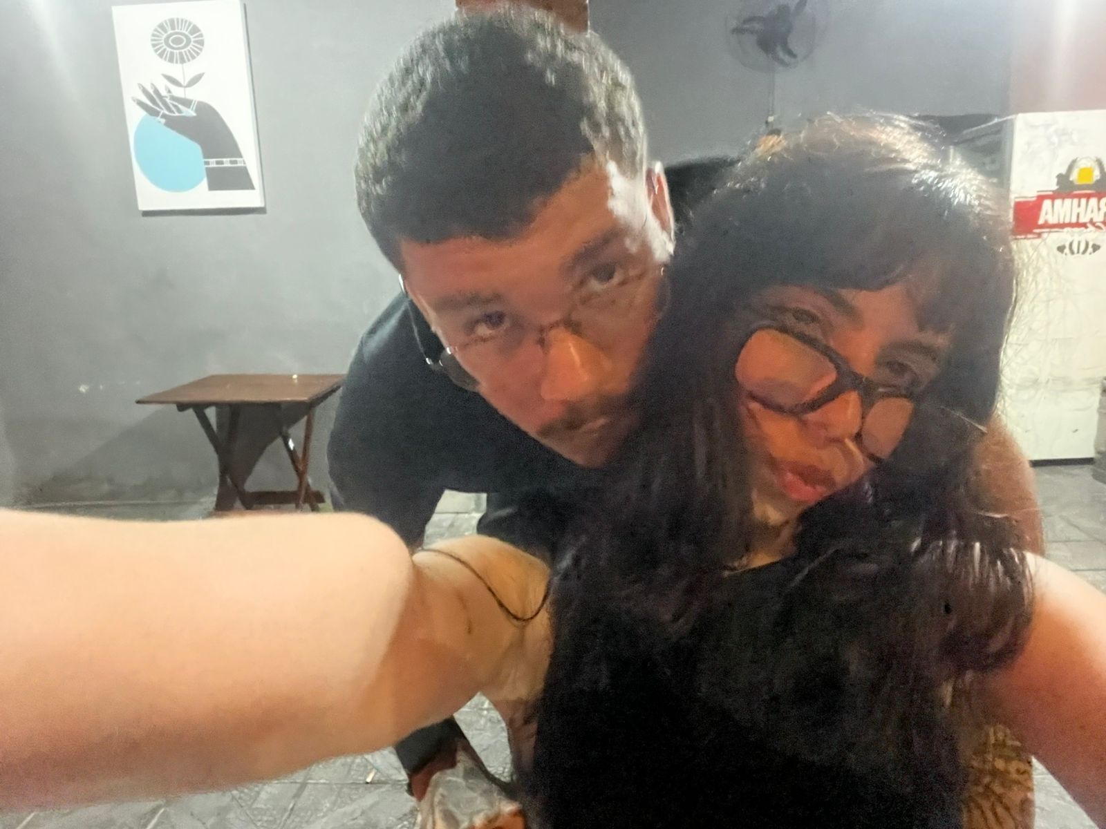 Foto do casal
