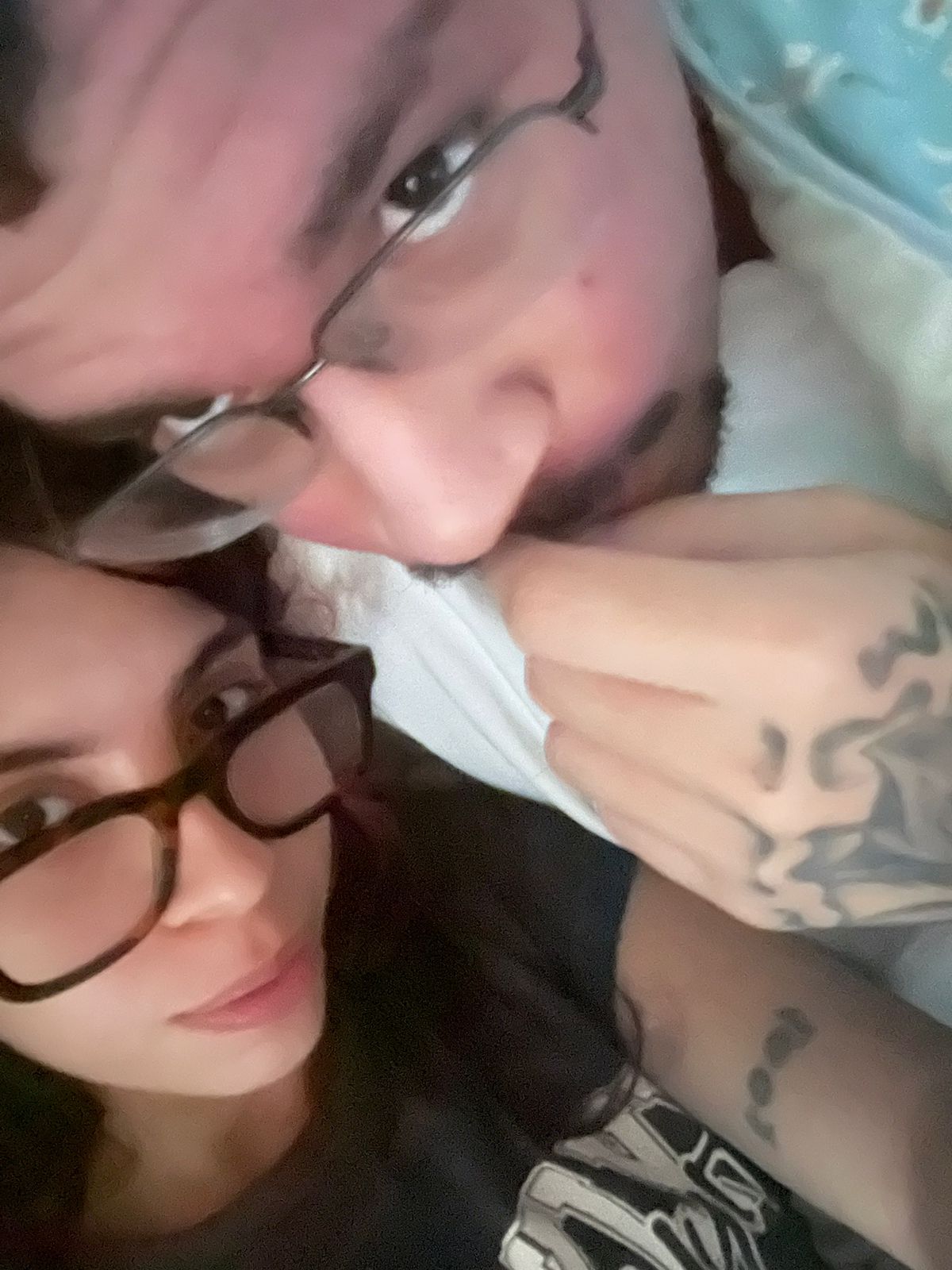 Foto do casal