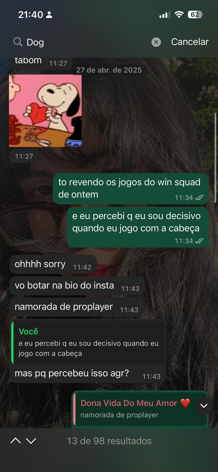 Foto do casal