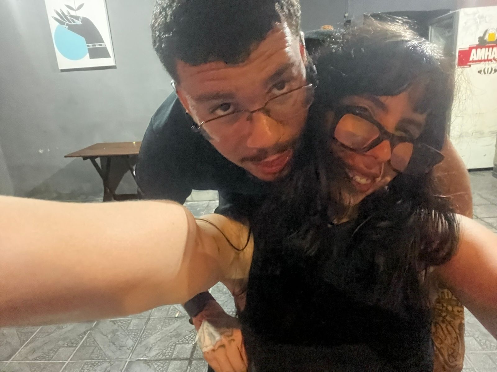 Foto do casal