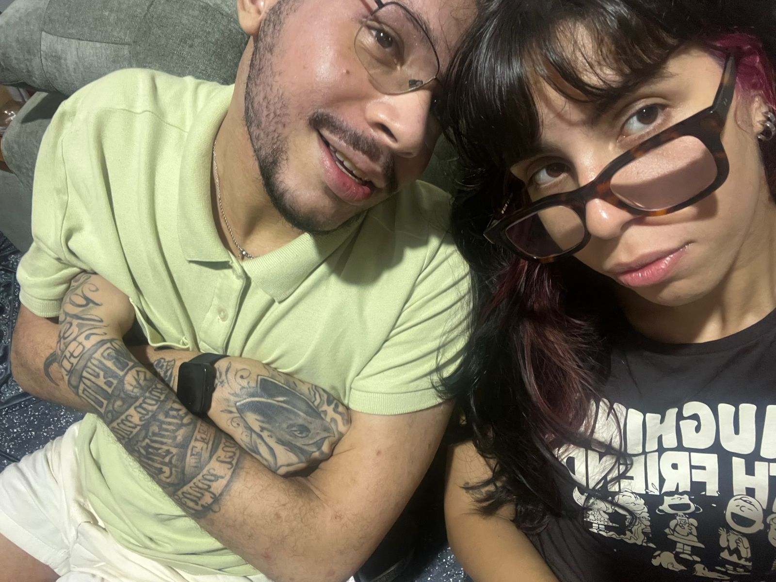 Foto do casal