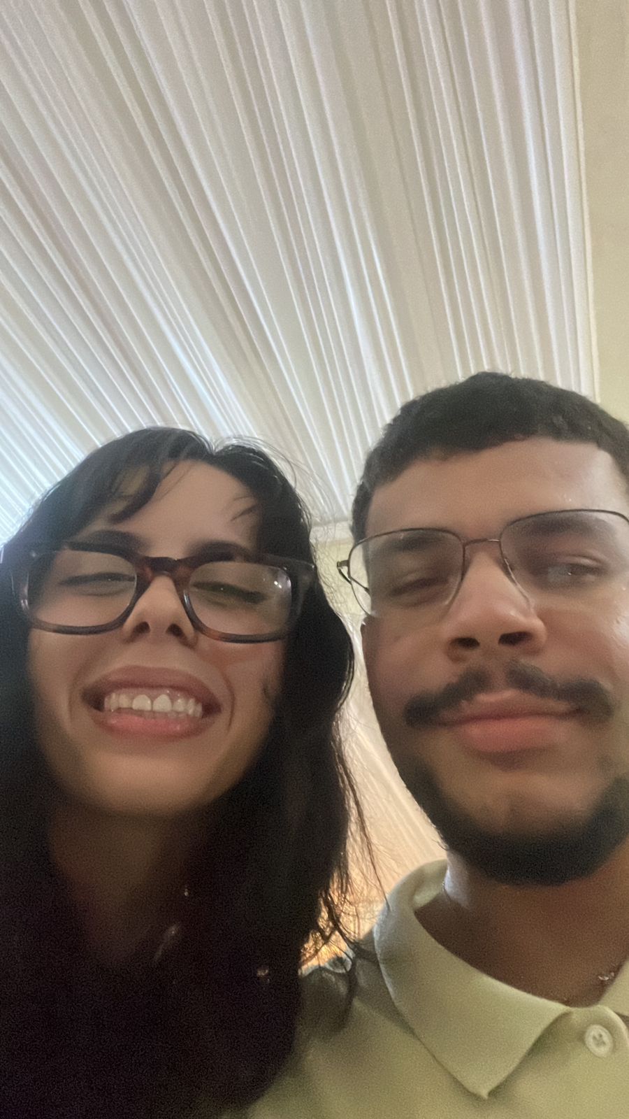 Foto do casal