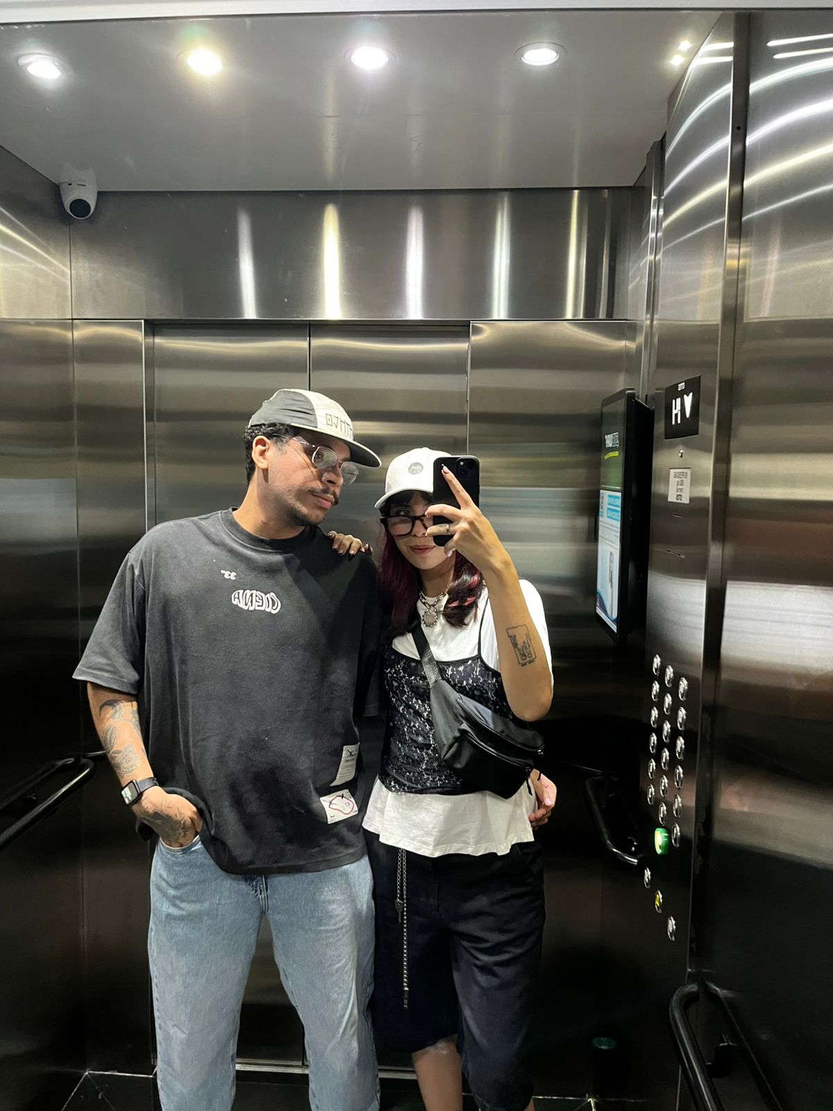 Foto do casal