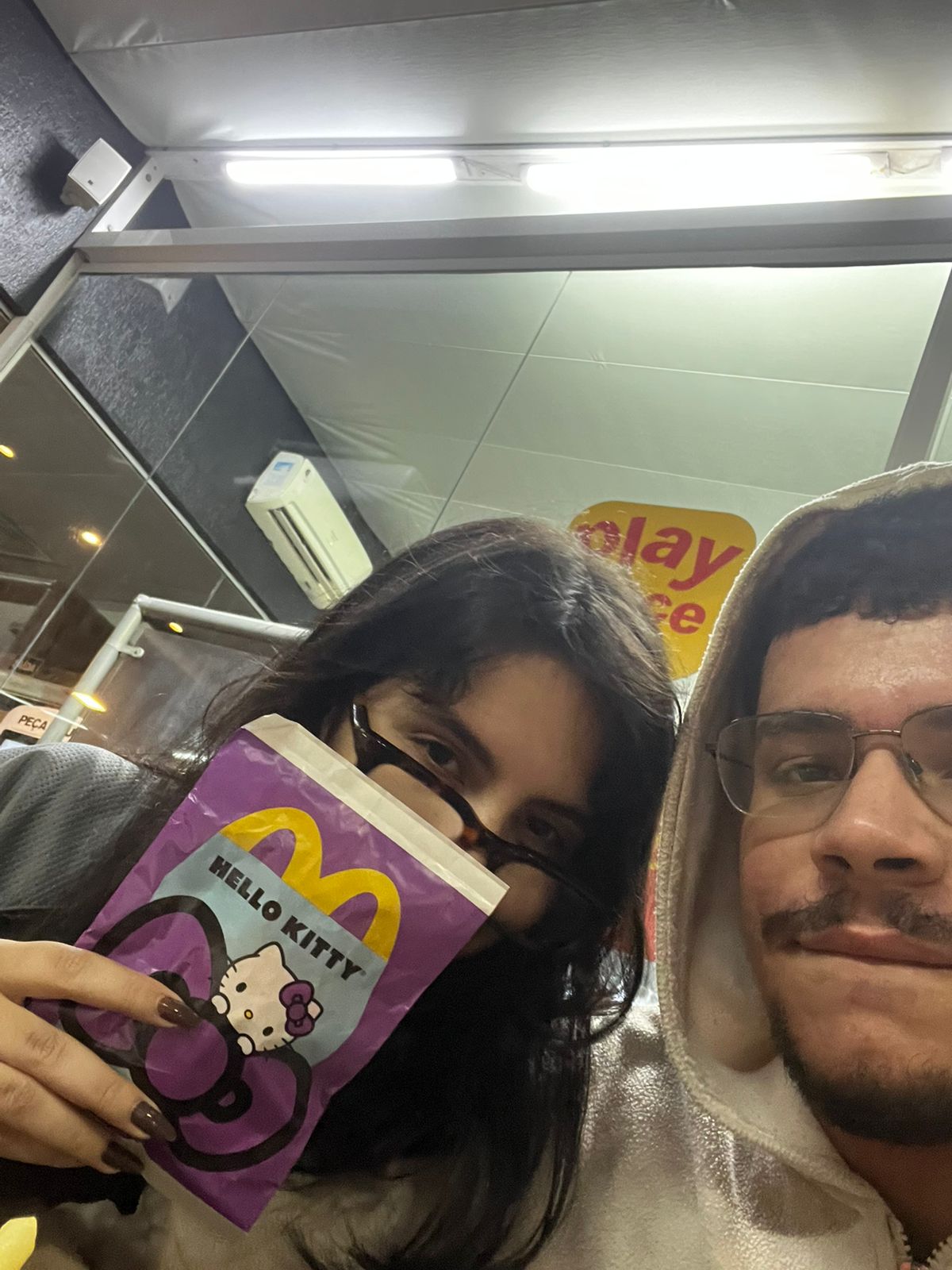 Foto do casal